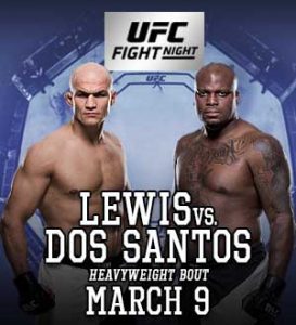 UFC Fight Night 146: Lewis vs. dos Santos @ Intrust Bank Arena, Wichita, Kansas.