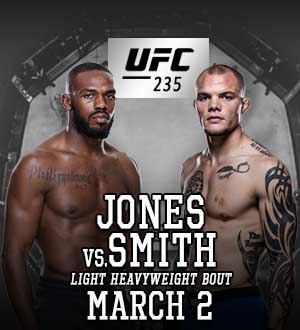 UFC 235: Jones vs. Smith | Bet MMA Live Odds with Oddessa.com