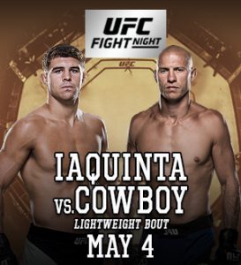 UFC Fight Night 151: Iaquinta vs. Cowboy @ Canadian Tire Centre, Ottawa, Ontario, Canada