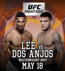 UFC Fight Night 152: dos Anjos vs. Lee