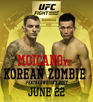 UFC Fight Night 154: Moicano vs. Korean Zombie | Bet MMA Live Odds with Oddessa.com