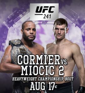 UFC 241: Cormier vs. Miocic 2 @ Honda Center, Anaheim, California, United States.
