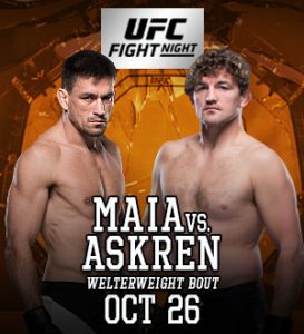 UFC Fight Night 162: Maia vs. Askren