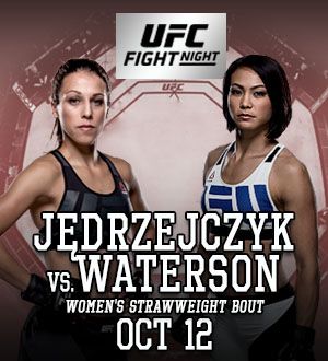 UFC Fight Night 161: Jędrzejczyk vs. Waterson | Bet MMA Live Odds with Oddessa.com