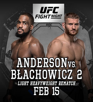 UFC Fight Night 167: Anderson vs. Błachowicz 2 | Bet MMA Live Odds with Oddessa.com