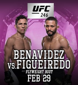 UFC Fight Night 169: Benavidez vs. Figueiredo @ Chartway Arena, Norfolk, Virginia.