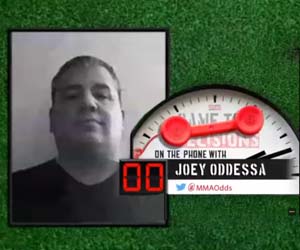 Joey Odessa Talks UFC (6/26/20) | Best of Game Time Decisions | Blog post by Joey Oddessa