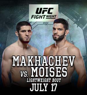 UFC on ESPN: Makhachev vs. Moisés | Bet MMA Live Odds with Oddessa.com