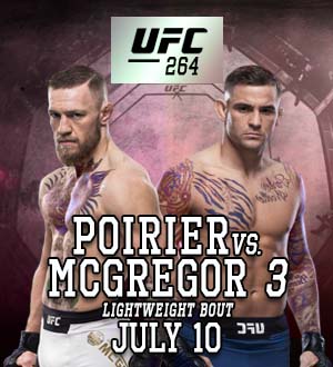 UFC 264: Poirier vs. McGregor 3 | Bet MMA Live Odds with Oddessa.com