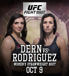 UFC Fight Night: Dern vs. Rodriguez