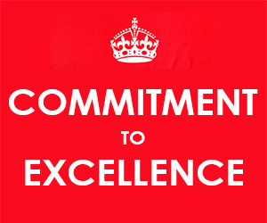 Commitment to Excellence | Blog post by Joey Oddessa