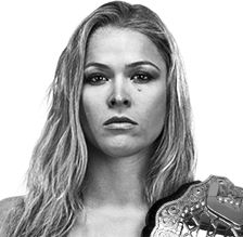 Ronda Rousey in Pound 4 Pound MMA Fighters